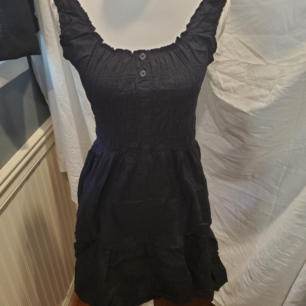 Black summer dress